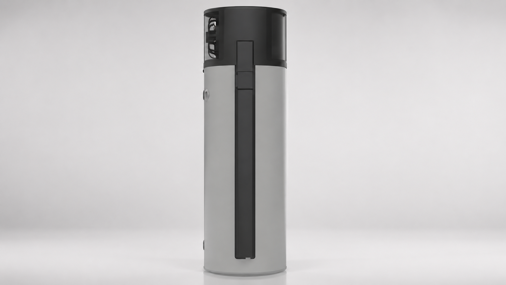 Heat pump hot water unit